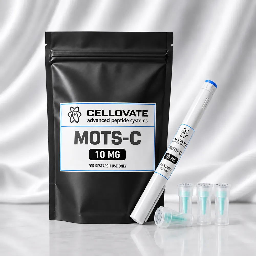 MOTS-c 10mg pre-filled pen — Cellovate research peptide