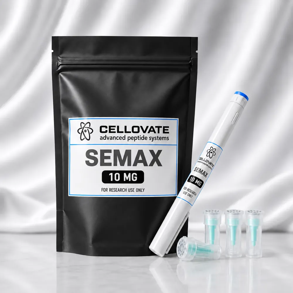 Semax 10mg pre-filled pen — Cellovate research peptide